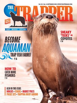 cover image of The Trapper